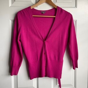 Like new Ann Taylor cardigan with tie M